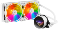 Система жидкостного охлаждения для процессора ADATA XPG Levante X 240 RGB White LEVANTEX240-WHCWW