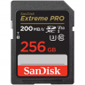 SDXC карта памяти Sandisk Extreme Pro 256GB 170MB/s V30 U3 (SDSDXXY-256G-GN4IN)