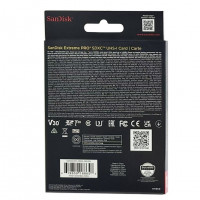 SDXC карта памяти Sandisk Extreme Pro 256GB 170MB/s V30 U3 (SDSDXXY-256G-GN4IN)