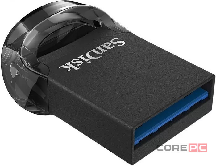 3.1 USB флеш накопитель SanDisk 32GB CZ430 Ultra Fit (SDCZ430-032G-G46) черный