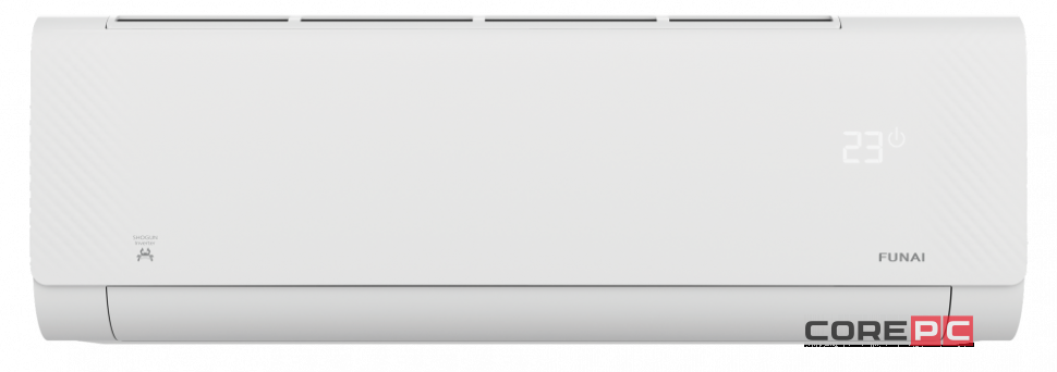 Инверторная сплит-система серии SHOGUN Inverter 2024 RAC-I-SG30HP.D03 (комплект)