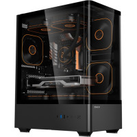 Компьютерный корпус Zone 51 Fury Black (Z51CASFURBK)