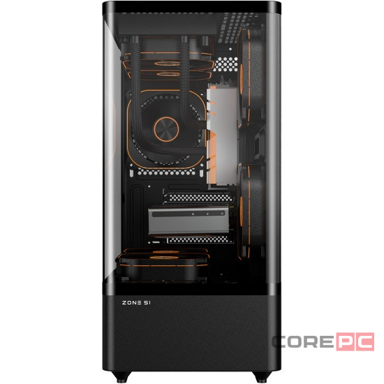 Компьютерный корпус Zone 51 Fury Black (Z51CASFURBK)