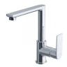 Смеситель для кухни MIXLINE МЛ26-032/ML26-032, рычажное управление, цвет хром