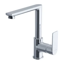 Смеситель для кухни MIXLINE МЛ26-032/ML26-032, рычажное управление, цвет хром