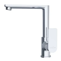 Смеситель для кухни MIXLINE МЛ26-032/ML26-032, рычажное управление, цвет хром