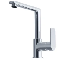 Смеситель для кухни MIXLINE МЛ26-032/ML26-032, рычажное управление, цвет хром