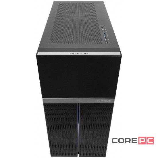 Компьютерный корпус Valkyrie HW VK02 LITE BLACK ARGB