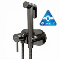 Смеситель для гигиенического душа MIXLINE МЛ31-085Г/ML31-085GR, рычажное управление, цвет хром