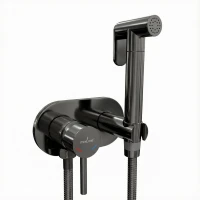 Смеситель для гигиенического душа MIXLINE МЛ31-085Г/ML31-085GR, рычажное управление, цвет хром