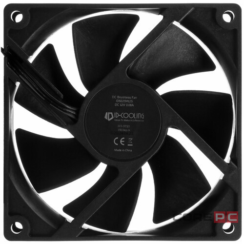 Вентилятор для корпуса ID-COOLING NO-9225-SD