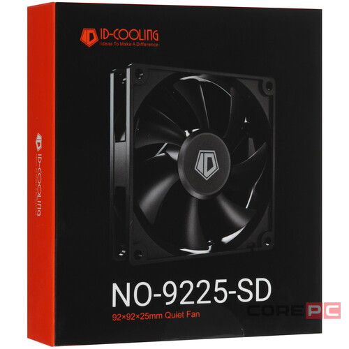 Вентилятор для корпуса ID-COOLING NO-9225-SD