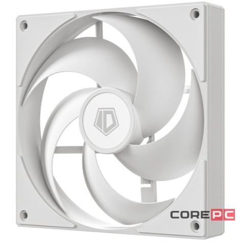 Комплект вентиляторов для корпуса ID-COOLING AS-140-W DUET (2 in 1) White
