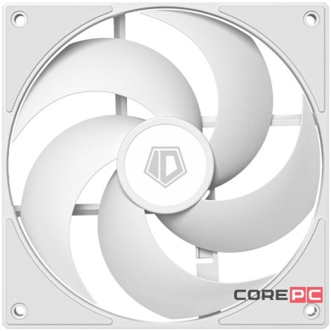 Комплект вентиляторов для корпуса ID-COOLING AS-140-W DUET (2 in 1) White
