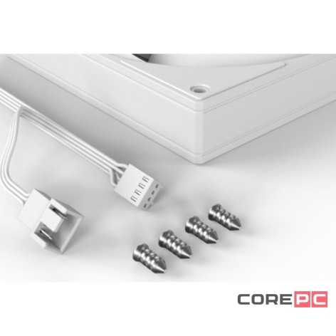 Комплект вентиляторов для корпуса ID-COOLING AS-140-W DUET (2 in 1) White