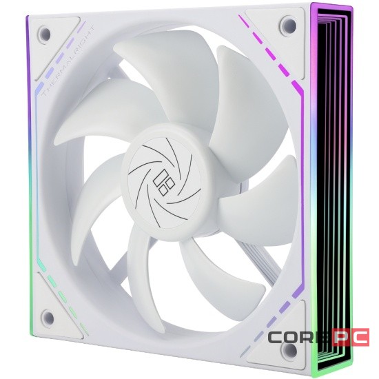 Вентилятор для корпуса Thermalright TL-M12W ARGB White (TRTLM12W)
