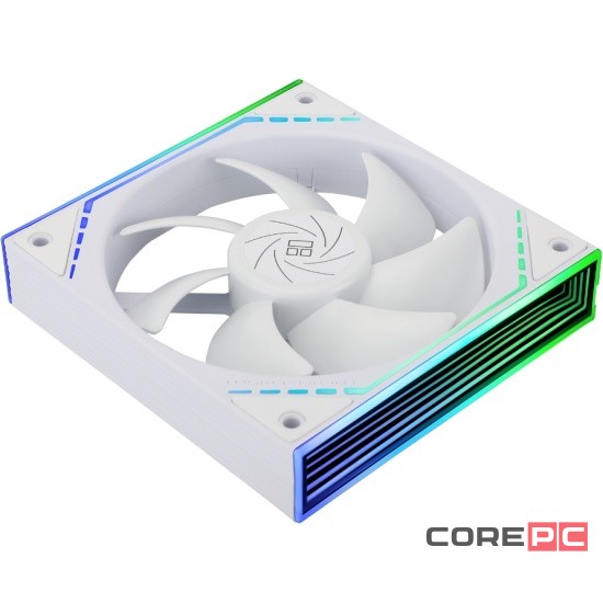 Вентилятор для корпуса Thermalright TL-M12W ARGB White (TRTLM12W)