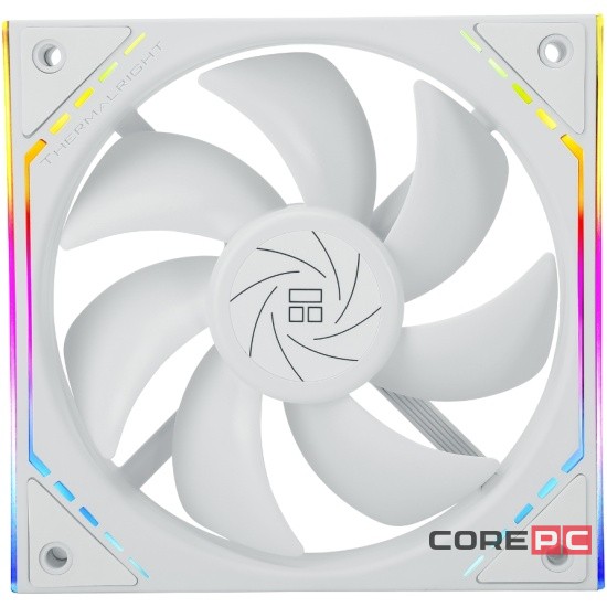 Вентилятор для корпуса Thermalright TL-M12W ARGB White (TRTLM12W)