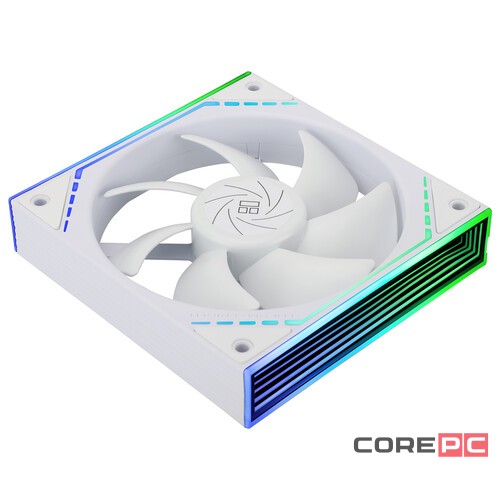 Вентилятор для корпуса Thermalright TL-M12W ARGB White (TRTLM12W)