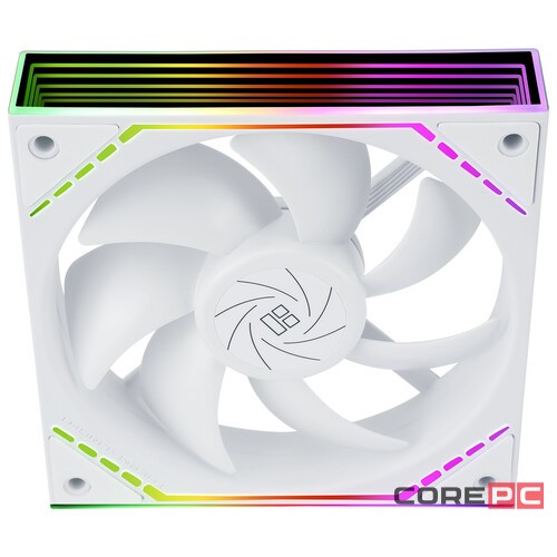 Вентилятор для корпуса Thermalright TL-M12W ARGB White (TRTLM12W)