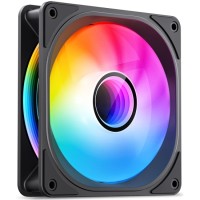 Вентилятор для корпуса JONSBO FR-606BR Reverse ARGB LED Black