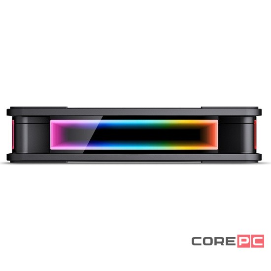 Вентилятор для корпуса JONSBO FR-606BR Reverse ARGB LED Black
