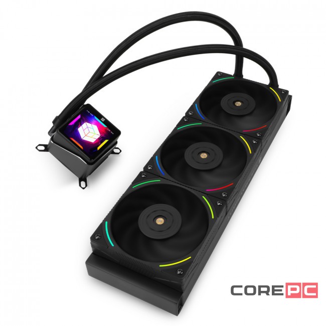 Система жидкостного охлаждения для процессора Thermalright Frozen Guardian 360 ARGB Black (TRFG360B)