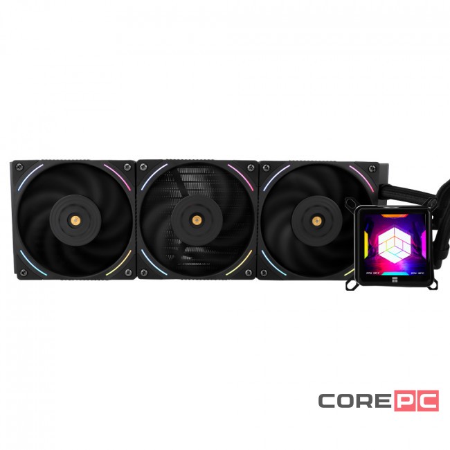 Система жидкостного охлаждения для процессора Thermalright Frozen Guardian 360 ARGB Black (TRFG360B)