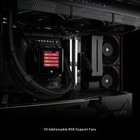Система жидкостного охлаждения для процессора Thermalright Frozen Guardian 360 ARGB Black (TRFG360B)