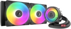 Система жидкостного охлаждения для процессора Arctic Cooling  Liquid Freezer III Pro 280 A-RGB Multi Compatible All-In-One CPU (ACFRE00183A)