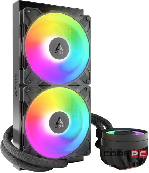 Система жидкостного охлаждения для процессора Arctic Cooling  Liquid Freezer III Pro 280 A-RGB Multi Compatible All-In-One CPU (ACFRE00183A)