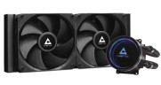 Система жидкостного охлаждения для процессора Chieftec ICEBERG 240 ARGB Pump Dark (CLC-240-BLK)