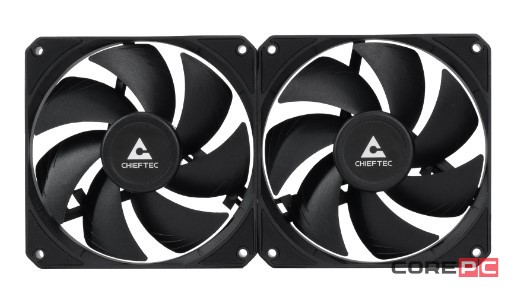 Система жидкостного охлаждения для процессора Chieftec ICEBERG 240 ARGB Pump Dark (CLC-240-BLK)