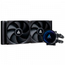 Система жидкостного охлаждения для процессора Chieftec ICEBERG 240 ARGB Pump Dark (CLC-240-BLK)