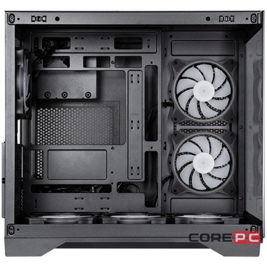 Компьютерный корпус Chieftec VISIO TG ARGB Black (GM-30B-TG-OP)