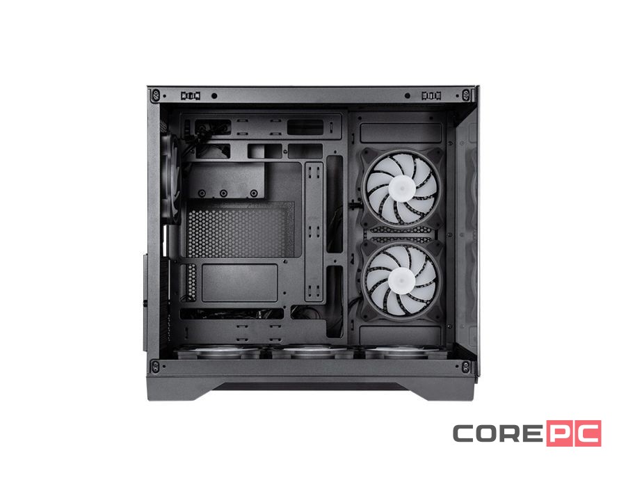 Компьютерный корпус Chieftec VISIO TG ARGB Black (GM-30B-TG-OP)