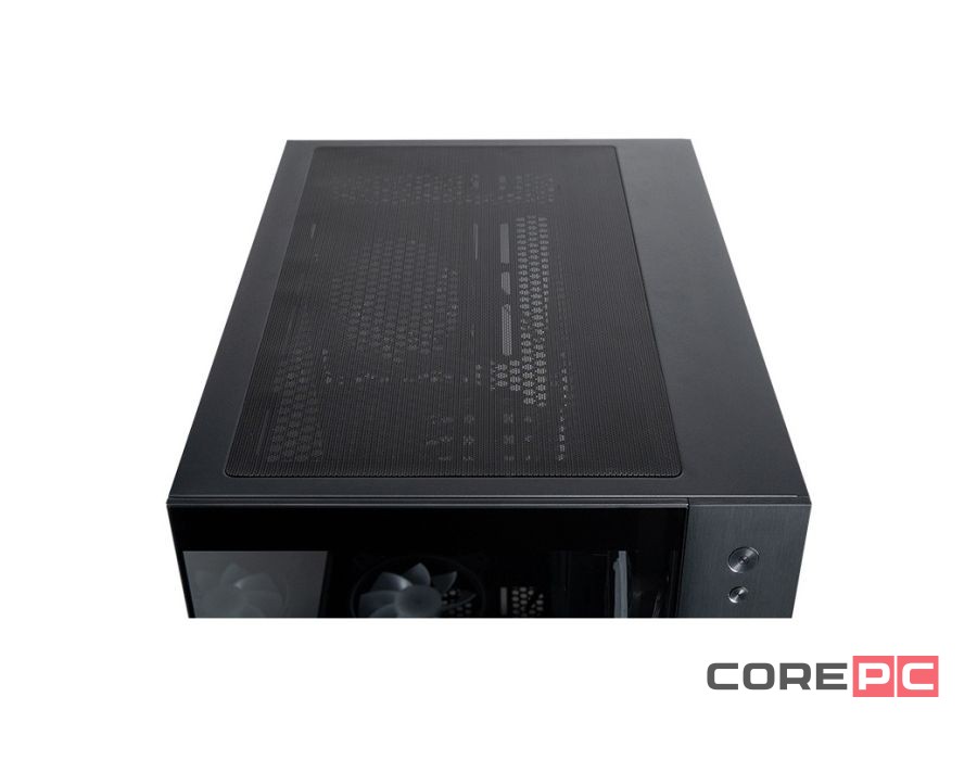 Компьютерный корпус Chieftec VISIO TG ARGB Black (GM-30B-TG-OP)