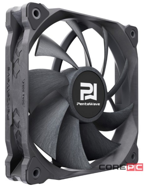 Вентилятор для корпуса PentaWave Black PF-S12B PWM