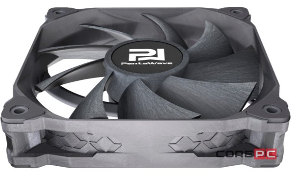 Вентилятор для корпуса PentaWave Black PF-S12B PWM