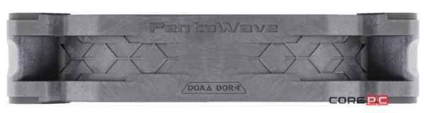 Вентилятор для корпуса PentaWave Black PF-S12B PWM