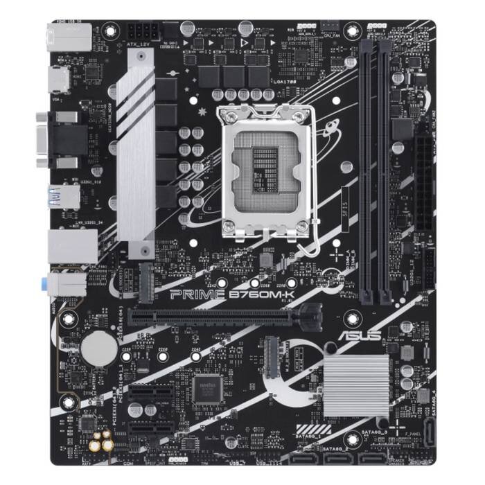 Материнская плата ASUS PRIME B760M-K 90MB1FI0-M1EAY0