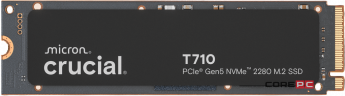 Твердотельный накопитель CRUCIAL 2000 Gb T710 (CT2000T710SSD8)