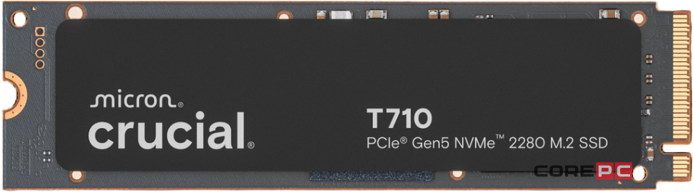 Твердотельный накопитель CRUCIAL 2000 Gb T710 (CT2000T710SSD8)