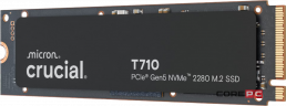Твердотельный накопитель CRUCIAL 2000 Gb T710 (CT2000T710SSD8)