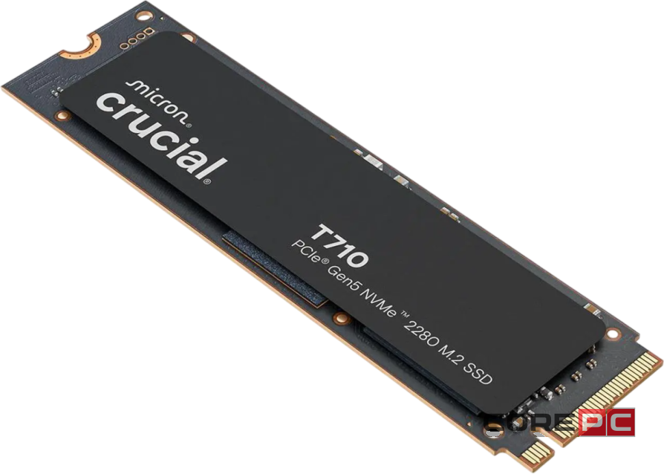 Твердотельный накопитель CRUCIAL 2000 Gb T710 (CT2000T710SSD8)