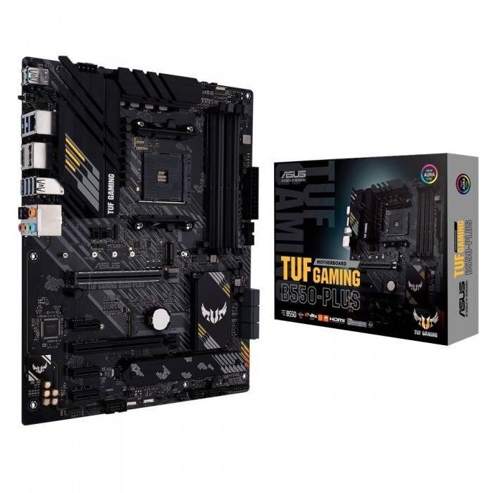 Материнская плата ASUS TUF GAMING B550-PLUS 90MB14G0-M0EAY0