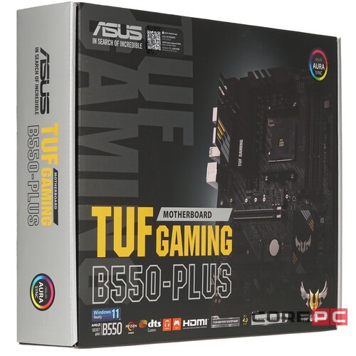 Материнская плата ASUS TUF GAMING B550-PLUS 90MB14G0-M0EAY0