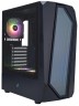 Компьютерный корпус 1STPLAYER INFINITE SPACE IS6 ARGB Black (IS6-BK-2F7R-1F7)
