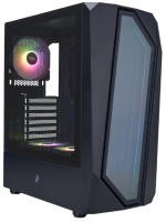 Компьютерный корпус 1STPLAYER INFINITE SPACE IS6 ARGB Black (IS6-BK-2F7R-1F7)