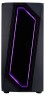 Компьютерный корпус 1STPLAYER INFINITE SPACE IS6 ARGB Black (IS6-BK-2F7R-1F7)